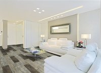 Waterproof Luxury Vinyl Plank US Floors Coretec Plus 12 Inch Multi-Tone Tile