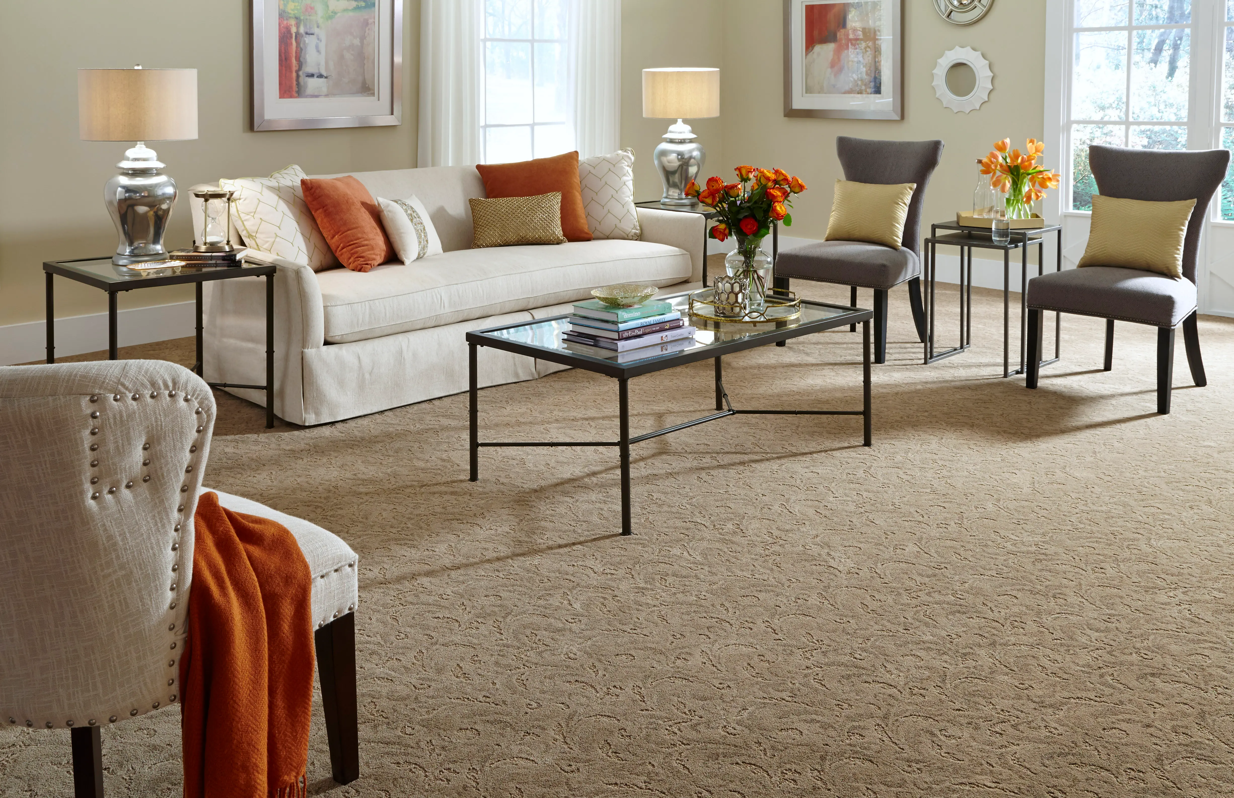 DSW.DERUTA Tuftex Deruta Carpet-2