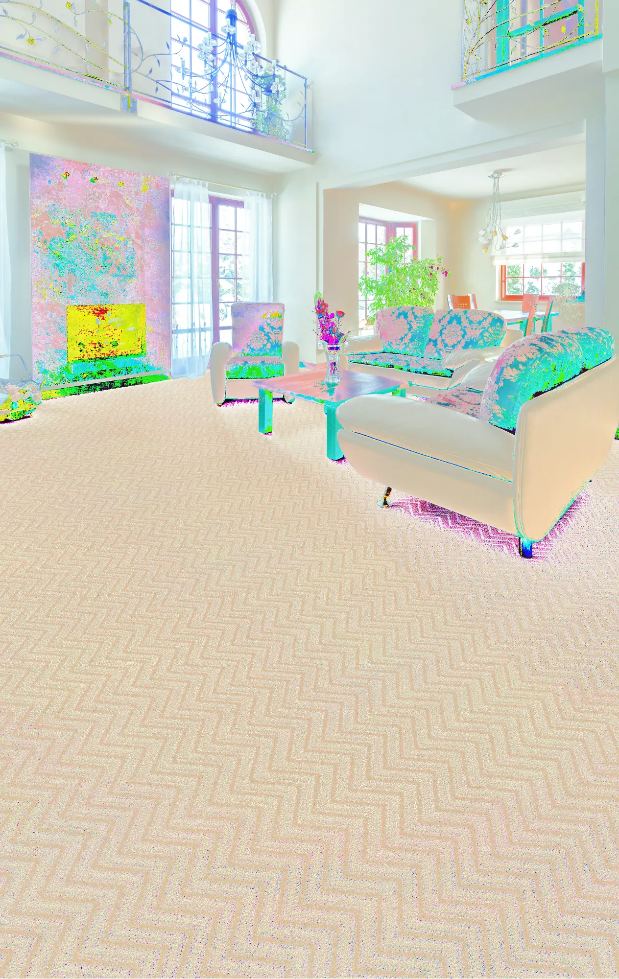 LEXM.WAVERLY Lexmark Waverly Carpet-2