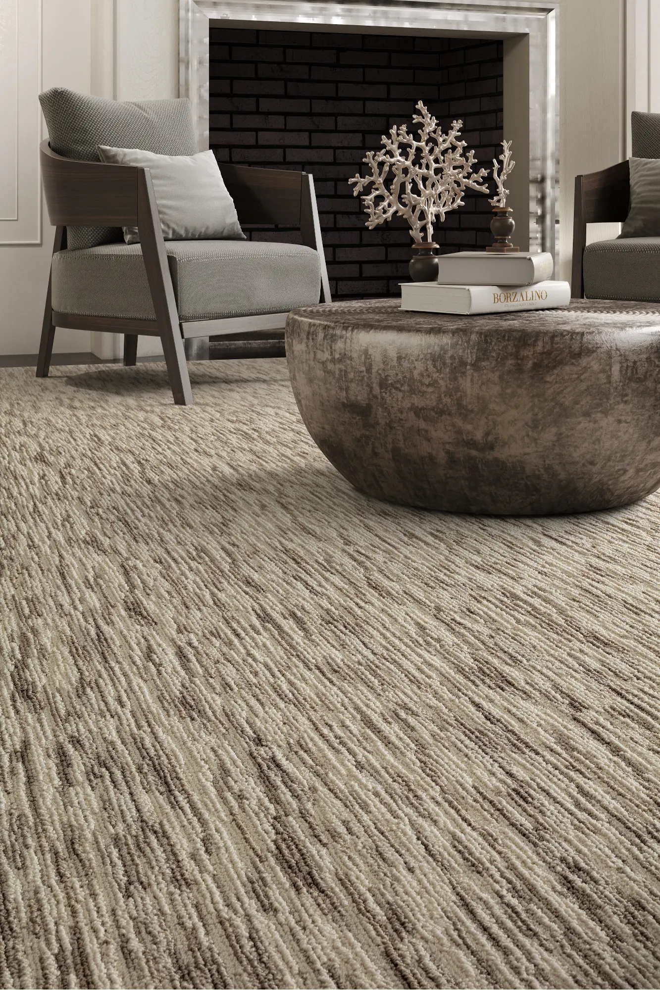 PHN.POSH.STRIA Phenix Posh Stria Carpet-2