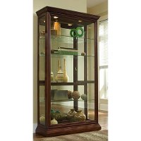 Eden House Cherry Sliding Door Curio