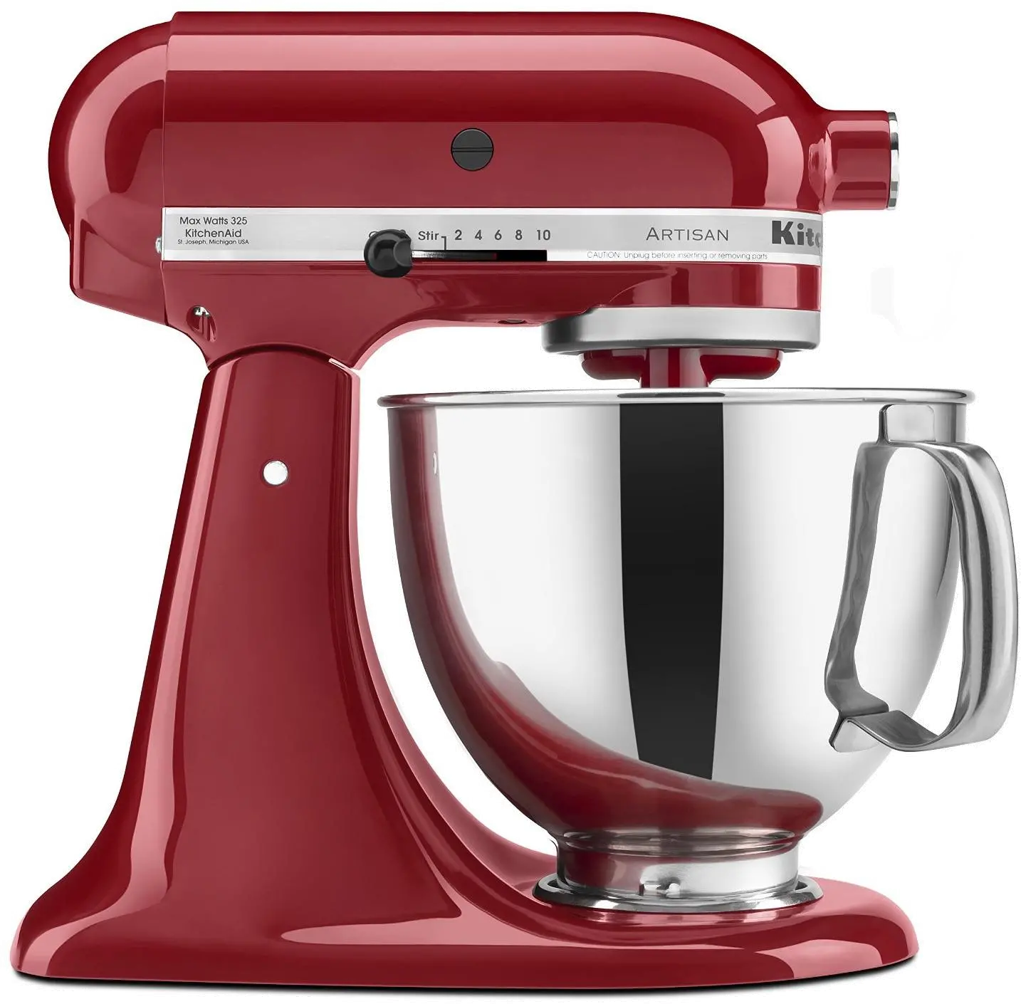 KSM150PSER Red KitchenAid Artisan Mixer-1