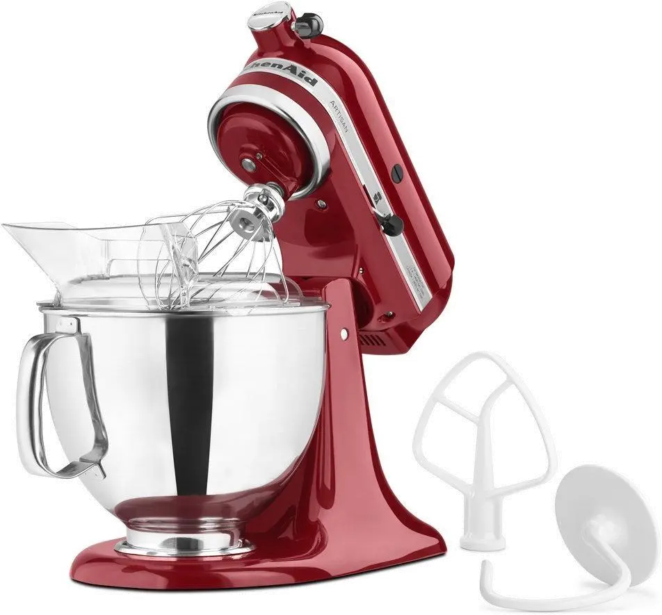 KSM150PSER Red KitchenAid Artisan Mixer-2