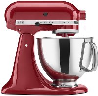 KSM150PSER Red KitchenAid Artisan® Series Tilt-Head Stand Mixer