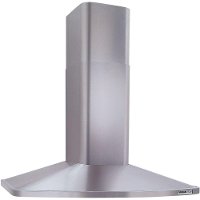 RM523004 Broan 30 Inch Range Chimney Hood - Stainless Steel-4