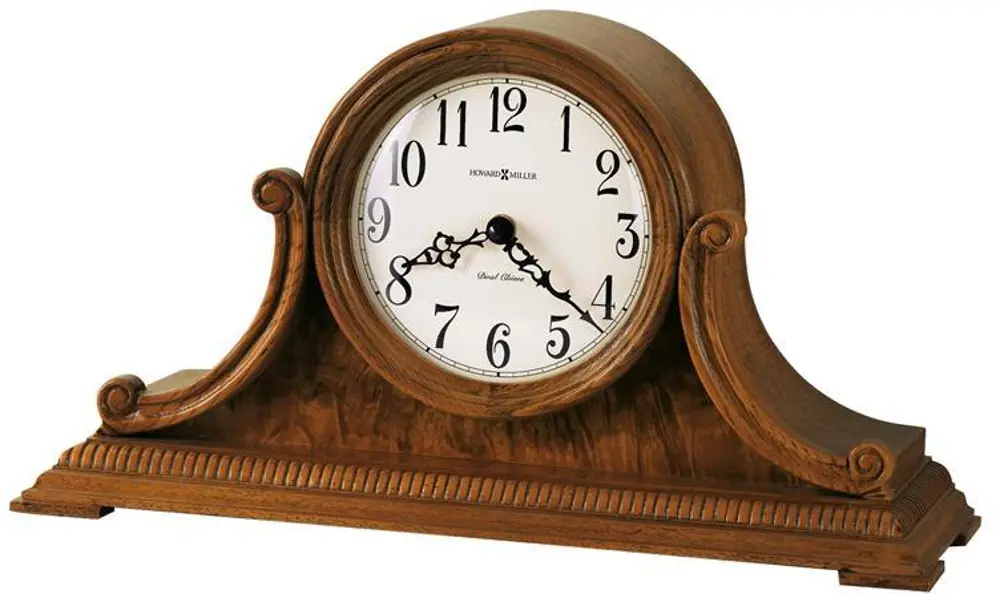 Anthony Oak Mantel Clock-1