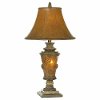 Pine Cone Glow Table Lamp