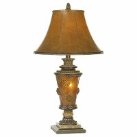 Pine Cone Glow Table Lamp