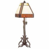 Sunset Woods Branch Table Lamp