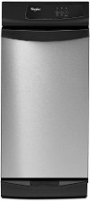 GX900QPPS Whirlpool Trash Compactor - Stainless Steel