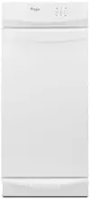 GC900QPPQ Whirlpool Convertible Compactor - White