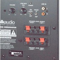 PSW10-B Polk Audio PSW10-B 10 Inch Powered Subwoofer-2