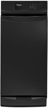 GC900QPPB Whirlpool Trash Compactor - Black