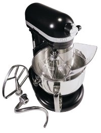 KP26M1 Professional 600 Series Black KitchenAid Mixer