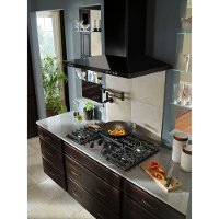KGCC566RBL KitchenAid Architect Series II 36 Inch Gas Cooktop - Black