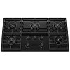 KGCC566RBL KitchenAid Architect Series II 36 Inch Gas Cooktop - Black-2