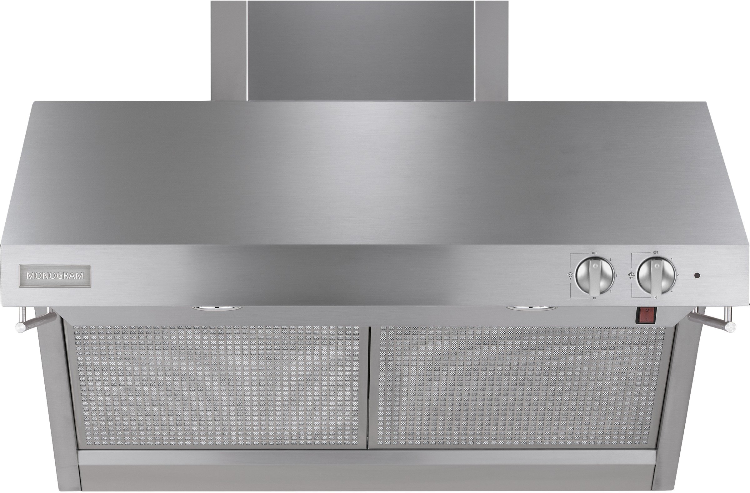 ZV36RSFSS Monogram Professional Hood with 620 CFM - 36 Inch Stainless Steel-1