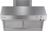 ZV36RSFSS Monogram Professional Hood with 620 CFM - 36 Inch Stainless Steel