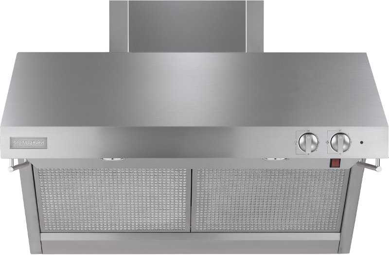 Monogram Professional Hood With 620 Cfm 36 Inch Stainless Steel