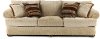 Casual Traditional Tan Sofa - Adair