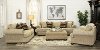 Casual Traditional Tan Sofa - Adair-2