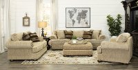 Casual Traditional Tan Loveseat - Adair-2