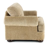 Casual Traditional Tan Chair - Adair