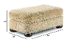 Adair Tan Ottoman