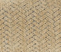 Casual Traditional Tan Ottoman - Adair-2
