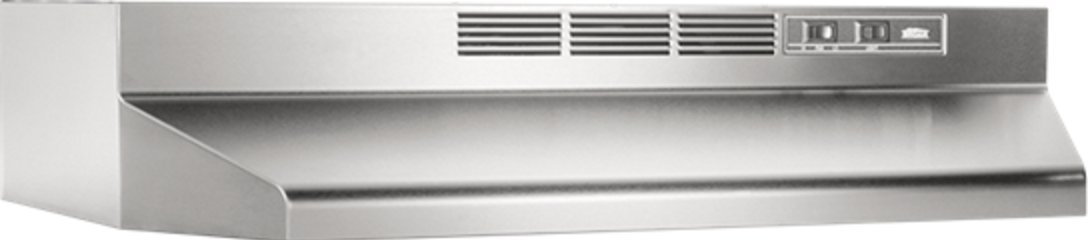 413004 Broan 41000 series Range Hood - 30 Inch Stainless Steel-1