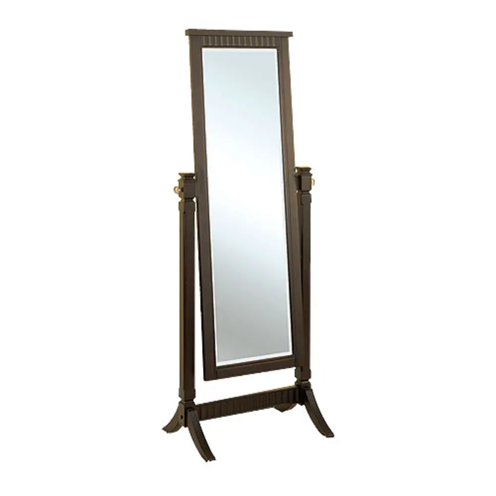 Brown Cheval Mirror-1