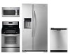 WHP-4-PC-GAS-SSKIT Whirlpool 4 Piece Gas Kitchen Appliance Package - Stainless Steel