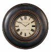 Adonis Black and Brown Wall Clock-1