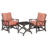 3-Piece Patio Chat Set