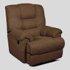 38 Chocolate Microfiber Power Recliner