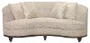 84 Fawn Upholstered Sofa