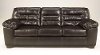 93 Chocolate Upholstered Sofa