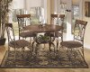 5PC:D313DINING Welded Metal 5-Piece Dining Set