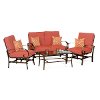 San Marcos 4-Piece Patio Set