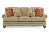 88 Taupe Upholstered Sofa