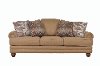 711950WONDROUS07SO 90 Tan Upholstered Sofa