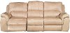 90 Taupe Upholstered Power Reclining Sofa
