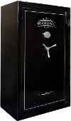 MQ-22-BLCK-ELK Champion Safe Co. Gloss Black 22 Cu. Ft. Gun Safe