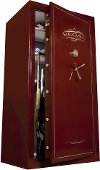 MQ-22-BURG-ELK Champion Safe Co. Gloss Burgundy 22 Cu. Ft. Gun Safe