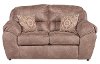 70 Brown Upholstered Loveseat