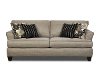 84 Stone Upholstered Sofa