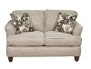 62 Stone Upholstered Loveseat