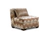 33 Pattern Upholstered Armless Chair
