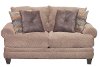 73 Raisin Brown Upholstered Loveseat