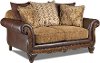 71 Bronze Upholstered Loveseat